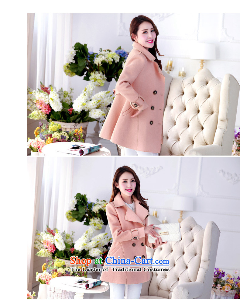 Noras Ding autumn 2015 replacing the new Korean citizenry elegant thick a wool coat jacket in gross? Long Large cloak and color S picture, prices, brand platters! The elections are supplied in the national character of distribution, so action, buy now enjoy more preferential! As soon as possible.