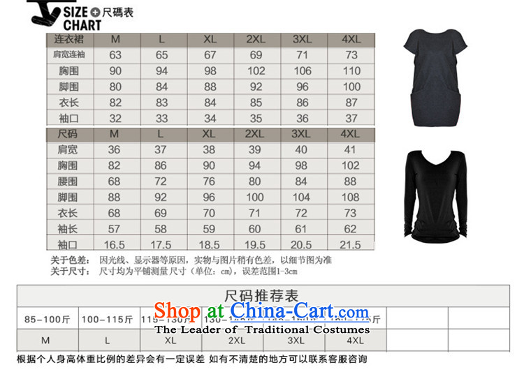 Find large Cayman Women 2015 new autumn M-4xl boxed loose kumabito Korea long-sleeved Pullover leisure two kits knitted dresses, forming the shirt + fourth quarter can penetrate the chestnut horses 4XL Photo, prices, brand platters! The elections are supplied in the national character of distribution, so action, buy now enjoy more preferential! As soon as possible.