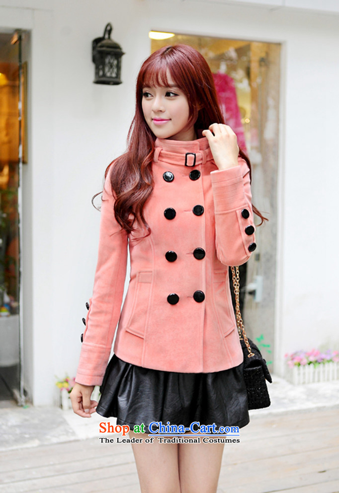 The Champs Elysees Honey Love 2015 autumn and winter coats gross? double-a wool coat jacket wild short of the amount and color jacket? XXL picture, prices, brand platters! The elections are supplied in the national character of distribution, so action, buy now enjoy more preferential! As soon as possible.