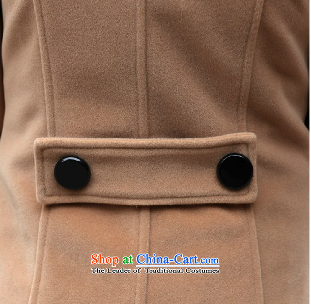 The Champs Elysees Honey Love 2015 autumn and winter coats gross? double-a wool coat jacket wild short of the amount and color jacket? XXL picture, prices, brand platters! The elections are supplied in the national character of distribution, so action, buy now enjoy more preferential! As soon as possible.