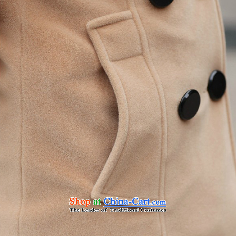 The Champs Elysees Honey Love 2015 autumn and winter coats gross? double-a wool coat jacket wild short of the amount and color XXL, jacket? Love honey (XIANGAIMI incense) , , , shopping on the Internet