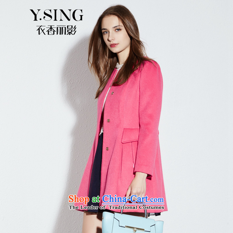 [i] to buy three from Hong Lai Ying Qiu load new 2015 Korean citizenry gentlewoman wild small wind round-neck collar wind-jacket girl in red 14 M is too small a yard, Hong Lai Ying , , , shopping on the Internet