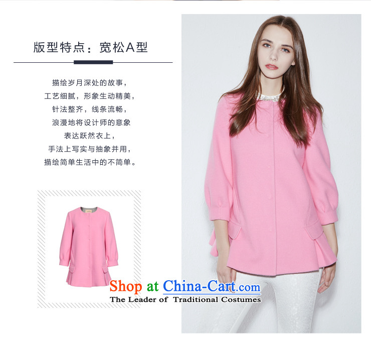[i] to buy three from Hong Lai Ying 2015 Fall/Winter Collections new Korean temperament sweet Long Neck Jacket gross? female long-sleeved yellow XL Photo (61), prices, brand platters! The elections are supplied in the national character of distribution, so action, buy now enjoy more preferential! As soon as possible.