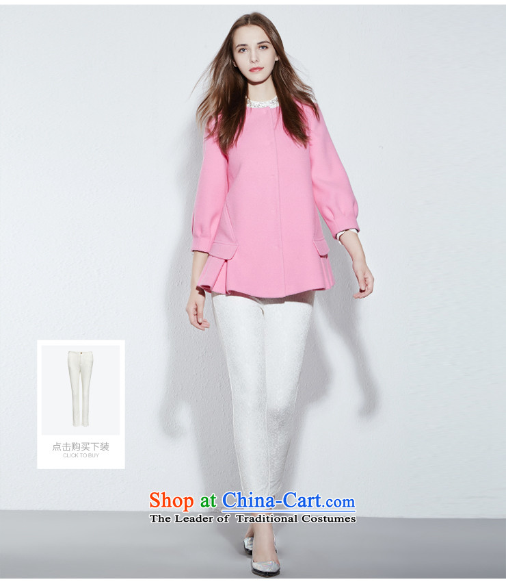 [i] to buy three from Hong Lai Ying 2015 Fall/Winter Collections new Korean temperament sweet Long Neck Jacket gross? female long-sleeved yellow XL Photo (61), prices, brand platters! The elections are supplied in the national character of distribution, so action, buy now enjoy more preferential! As soon as possible.