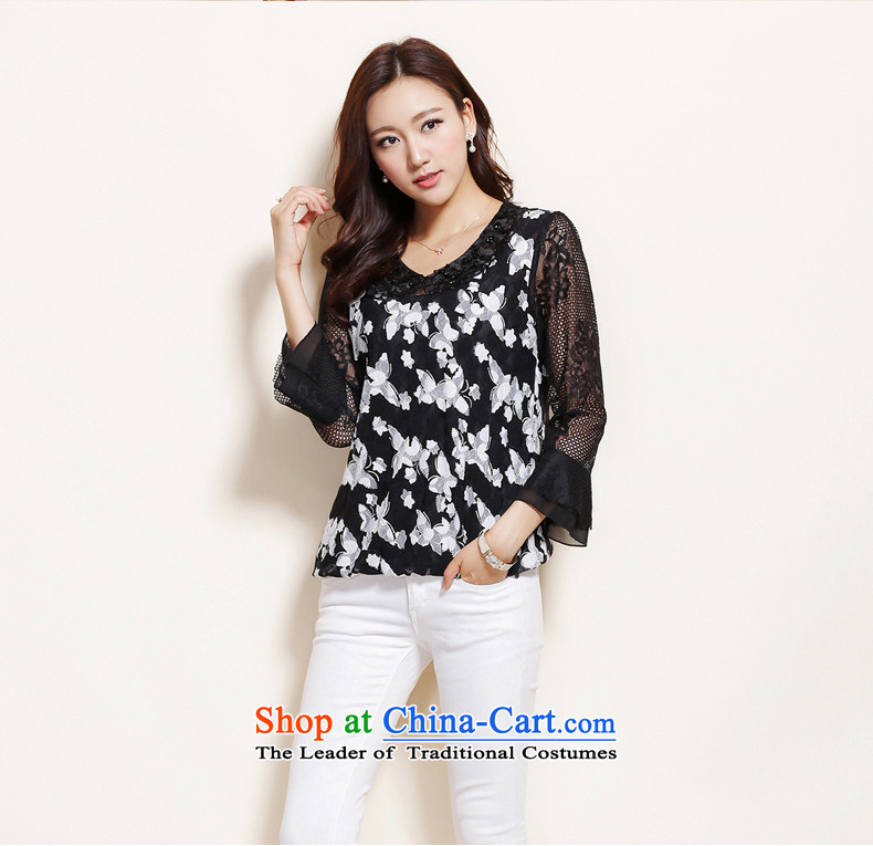 Song Billie 2015 large women fall inside the new Korean long-sleeved T-shirt thick mm thin coat graphics lace forming the Netherlands 2 862 Black M picture, prices, brand platters! The elections are supplied in the national character of distribution, so action, buy now enjoy more preferential! As soon as possible.