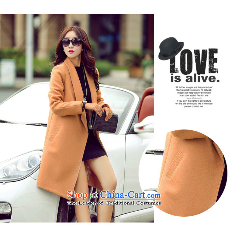 Dancing Light Shadow gross? 2015 autumn and winter coats Women For Women Korean female jacket coat gross? 1011 and color L photo, prices, brand platters! The elections are supplied in the national character of distribution, so action, buy now enjoy more preferential! As soon as possible.