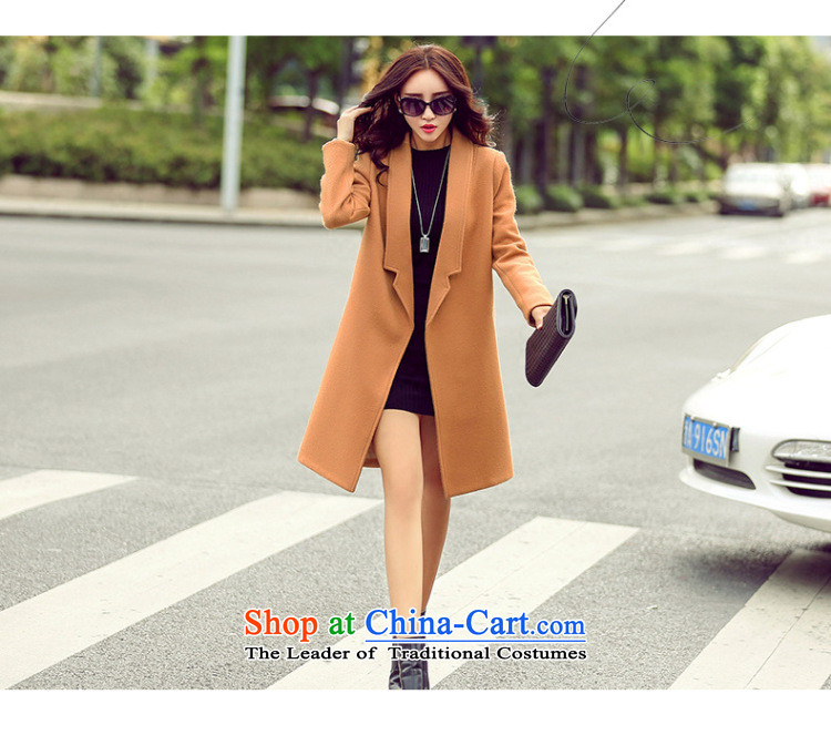 Dancing Light Shadow gross? 2015 autumn and winter coats Women For Women Korean female jacket coat gross? 1011 and color L photo, prices, brand platters! The elections are supplied in the national character of distribution, so action, buy now enjoy more preferential! As soon as possible.