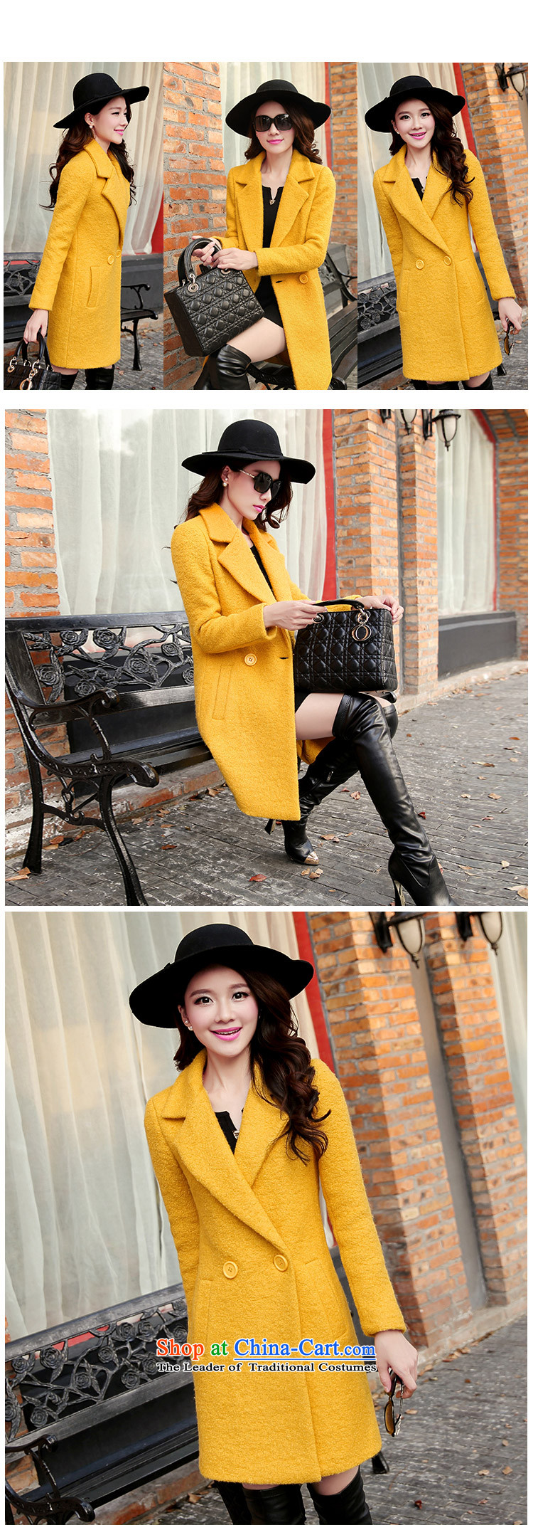 Kam Ming Yue gross? coats of seven female 2015 winter on new Korean citizenry elegant in Sau San long coats gross? women video thin coat wool coat green L pictures?, prices, brand platters! The elections are supplied in the national character of distribution, so action, buy now enjoy more preferential! As soon as possible.