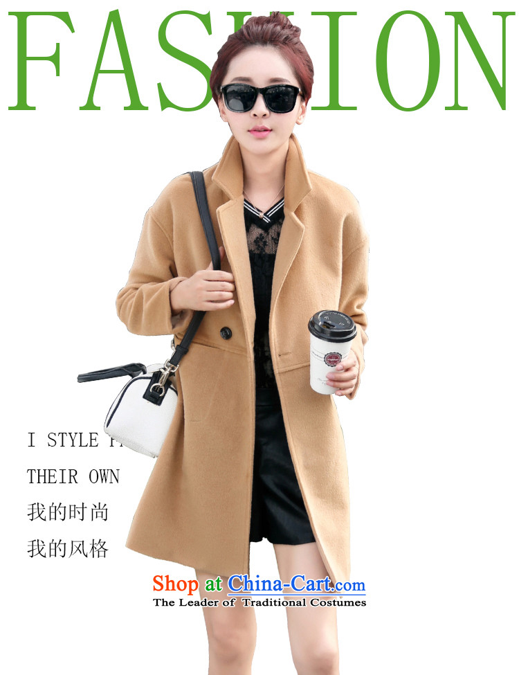 Noras Ding Fall 2015 gross girls jacket? Long Korean Sau San suits cashmere a wool coat female light green M picture, prices, brand platters! The elections are supplied in the national character of distribution, so action, buy now enjoy more preferential! As soon as possible.