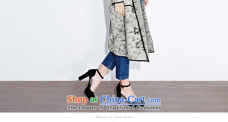 2015 winter clothing new Western Wind loose big long-sleeved jacket coat S440127D00 gross? female blue-gray 160/84A/M picture, prices, brand platters! The elections are supplied in the national character of distribution, so action, buy now enjoy more preferential! As soon as possible.