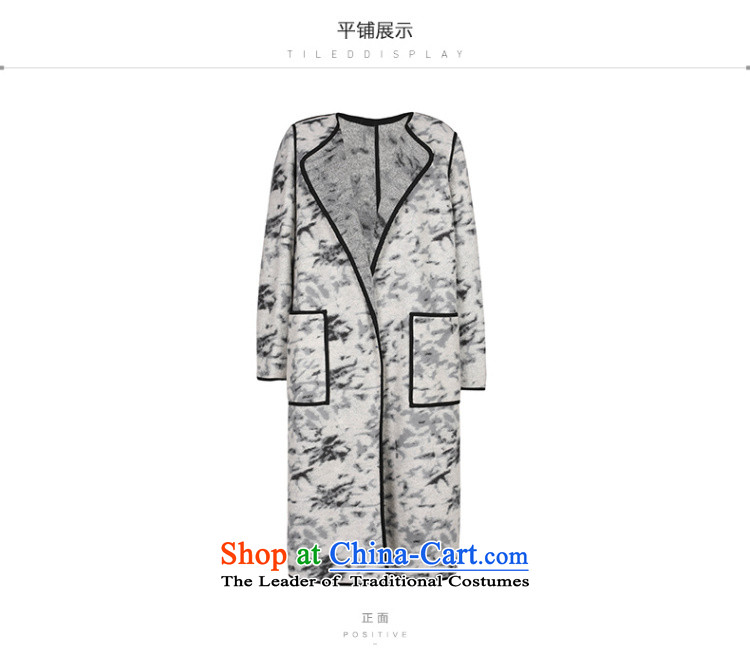 2015 winter clothing new Western Wind loose big long-sleeved jacket coat S440127D00 gross? female blue-gray 160/84A/M picture, prices, brand platters! The elections are supplied in the national character of distribution, so action, buy now enjoy more preferential! As soon as possible.