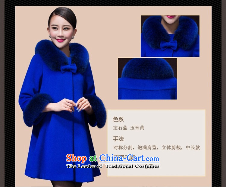 In accordance with the court only Ning 2015 winter clothing new cloak over the medium to longer term gross jacket coat 8166? maize yellow XXXL picture, prices, brand platters! The elections are supplied in the national character of distribution, so action, buy now enjoy more preferential! As soon as possible.