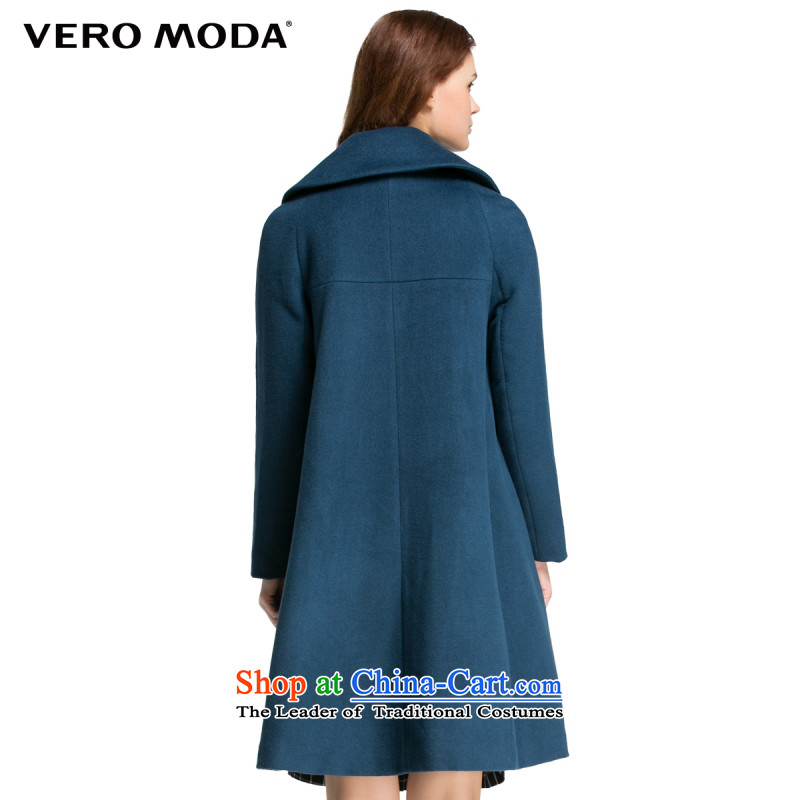 Vero moda large roll collar type H |315327015 woolen coat, blue-gray 165/84A/M,VEROMODA,,, 036 shopping on the Internet