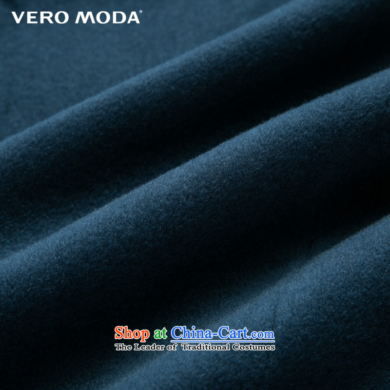 Vero moda large roll collar type H |315327015 woolen coat, blue-gray 165/84A/M,VEROMODA,,, 036 shopping on the Internet