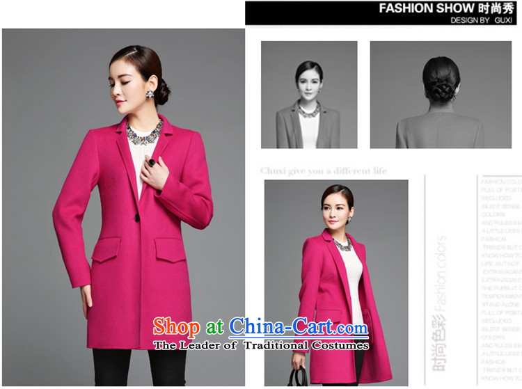 Mya Song (autumn 2015) new miaoge, Korean female stylish duplex coat Cashmere wool coat jacket?? The Red M pictures MG111, prices, brand platters! The elections are supplied in the national character of distribution, so action, buy now enjoy more preferential! As soon as possible.