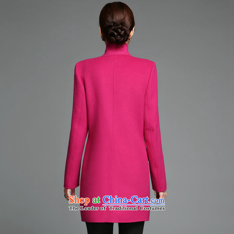 Mya Song (autumn 2015) new miaoge, Korean female stylish duplex coat Cashmere wool coat jacket?? The Red M MIU MG111 Song (miaoge) , , , shopping on the Internet