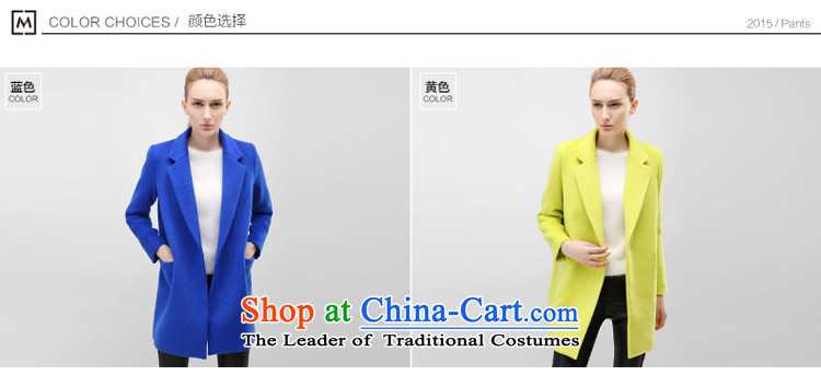 The fall of new, IMEELY2015 long sleek hair? coats female wild long-sleeved jacket Yellow M Gross? Picture, prices, brand platters! The elections are supplied in the national character of distribution, so action, buy now enjoy more preferential! As soon as possible.