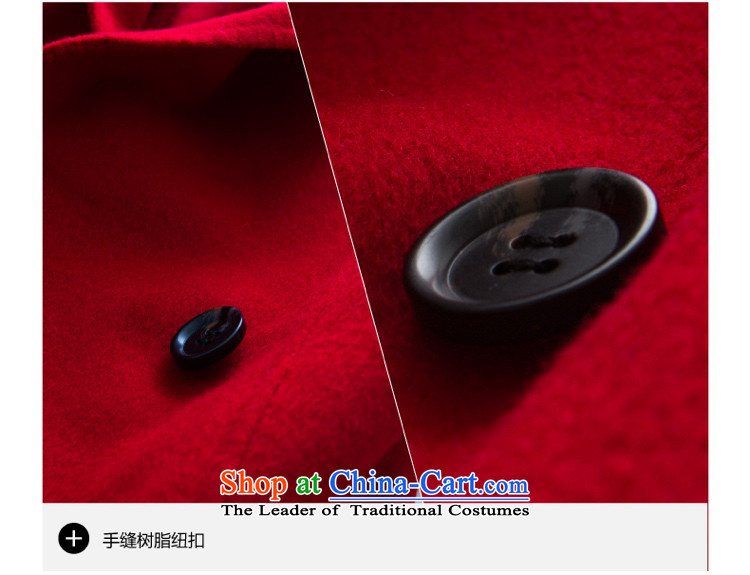 Non-city 2015 autumn and winter new women's cashmere overcoat pure color long petticoats Foutune of gross? Wind Jacket Red L115-130 around 922.747 picture, prices, brand platters! The elections are supplied in the national character of distribution, so action, buy now enjoy more preferential! As soon as possible.