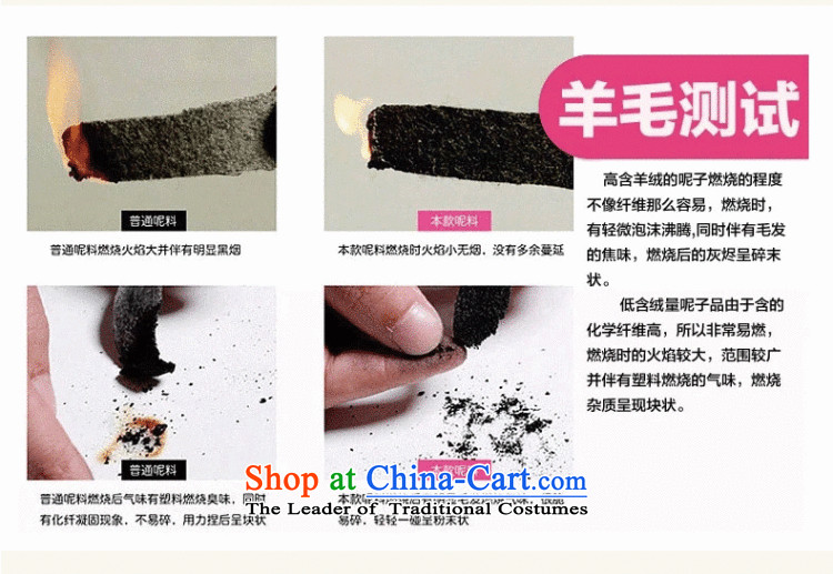 Shin Sung 2015 autumn and winter to increase women's code thick mm double-Sau San for gross? coats dolls jacket for a gross woolen coat 661 Black 6XL recommendations 180-200 catty picture, prices, brand platters! The elections are supplied in the national character of distribution, so action, buy now enjoy more preferential! As soon as possible.