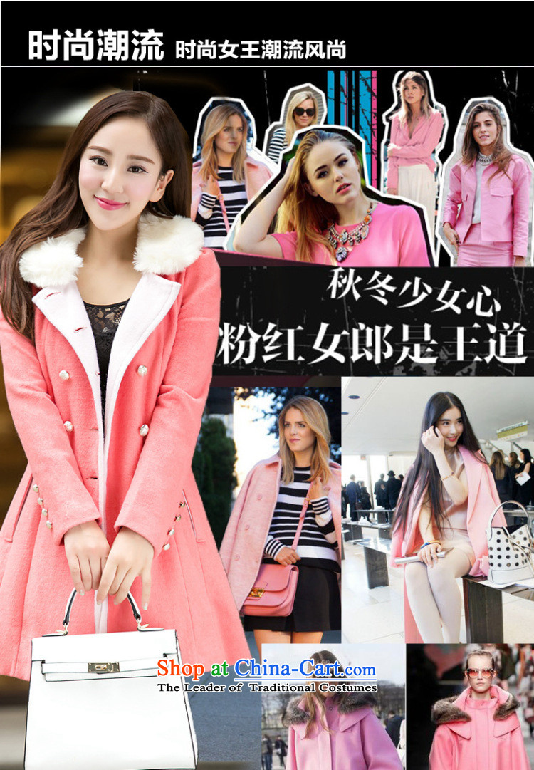 Shin Sung 2015 autumn and winter to increase women's code thick mm double-Sau San for gross? coats dolls jacket for a gross woolen coat 661 Black 6XL recommendations 180-200 catty picture, prices, brand platters! The elections are supplied in the national character of distribution, so action, buy now enjoy more preferential! As soon as possible.