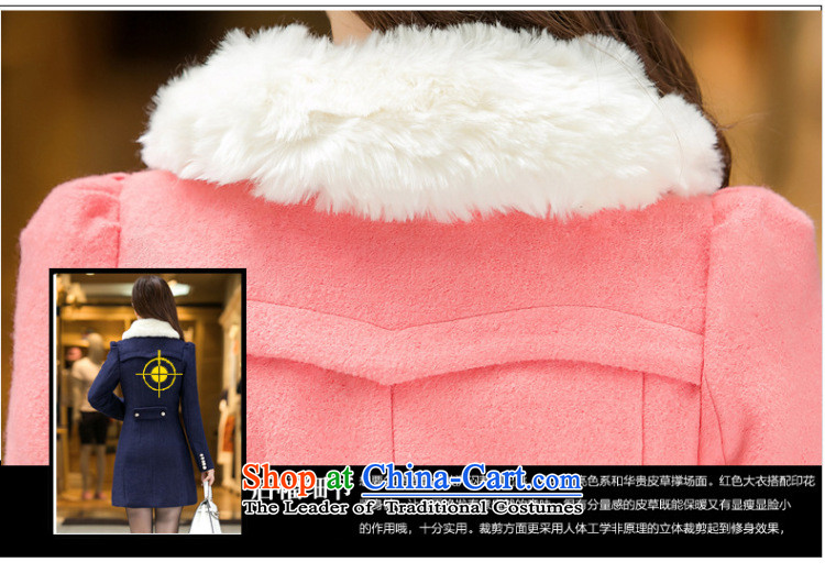 Shin Sung 2015 autumn and winter to increase women's code thick mm double-Sau San for gross? coats dolls jacket for a gross woolen coat 661 Black 6XL recommendations 180-200 catty picture, prices, brand platters! The elections are supplied in the national character of distribution, so action, buy now enjoy more preferential! As soon as possible.