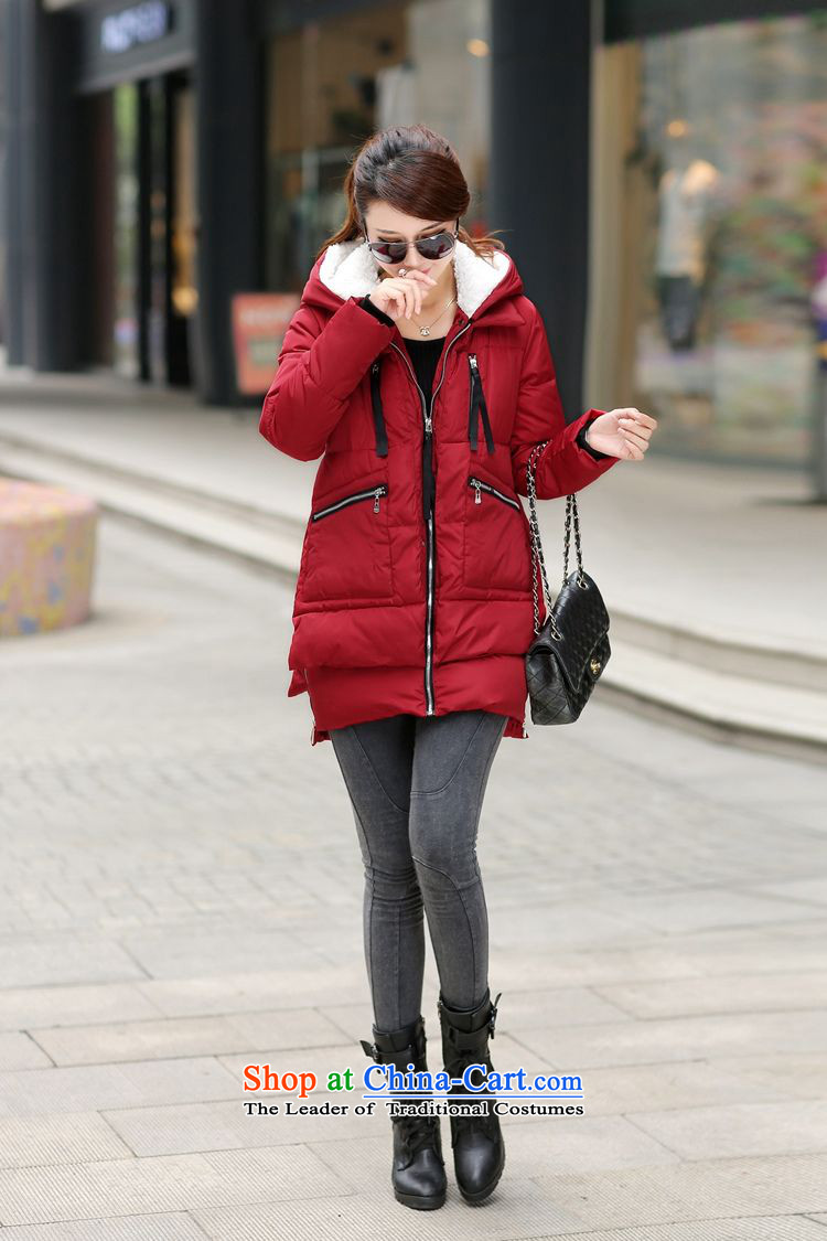  Large EITAI female winter clothing to intensify the loose in the thick black 3XL coats of pictures, prices, brand platters! The elections are supplied in the national character of distribution, so action, buy now enjoy more preferential! As soon as possible.