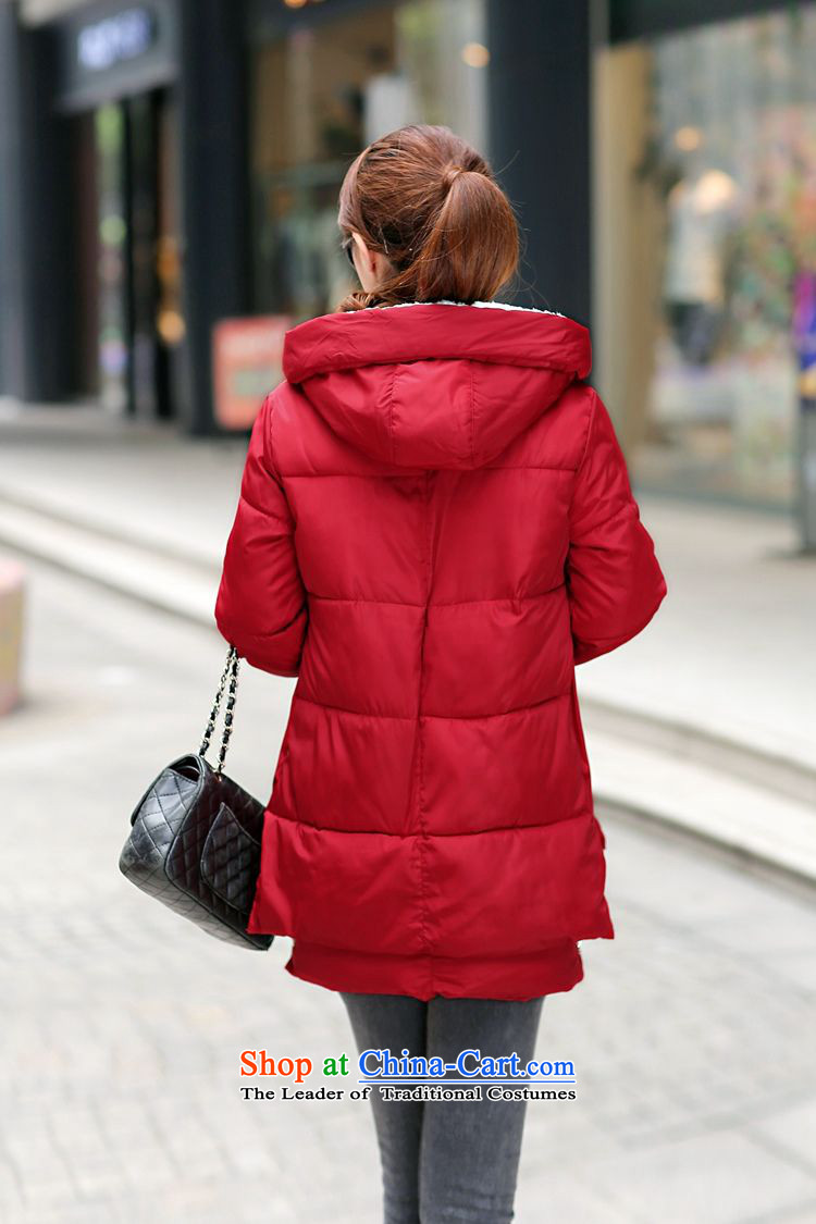  Large EITAI female winter clothing to intensify the loose in the thick black 3XL coats of pictures, prices, brand platters! The elections are supplied in the national character of distribution, so action, buy now enjoy more preferential! As soon as possible.