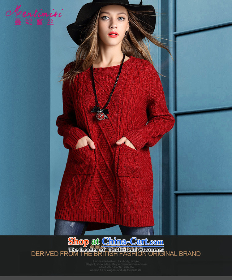 Overgrown Tomb economy honey silk extra-thick mm2015 women Fall Classic long in plaid long-sleeved Pullover Sweater Knit- 1011 big red code 3XL around 922.747 160 pictures, prices, brand platters! The elections are supplied in the national character of distribution, so action, buy now enjoy more preferential! As soon as possible.