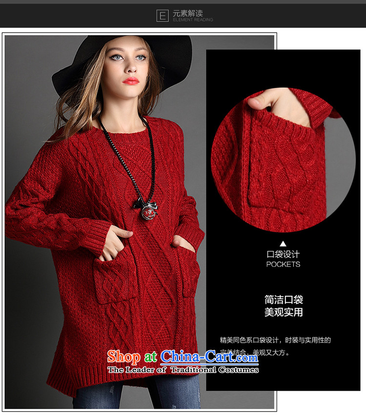 Overgrown Tomb economy honey silk extra-thick mm2015 women Fall Classic long in plaid long-sleeved Pullover Sweater Knit- 1011 big red code 3XL around 922.747 160 pictures, prices, brand platters! The elections are supplied in the national character of distribution, so action, buy now enjoy more preferential! As soon as possible.