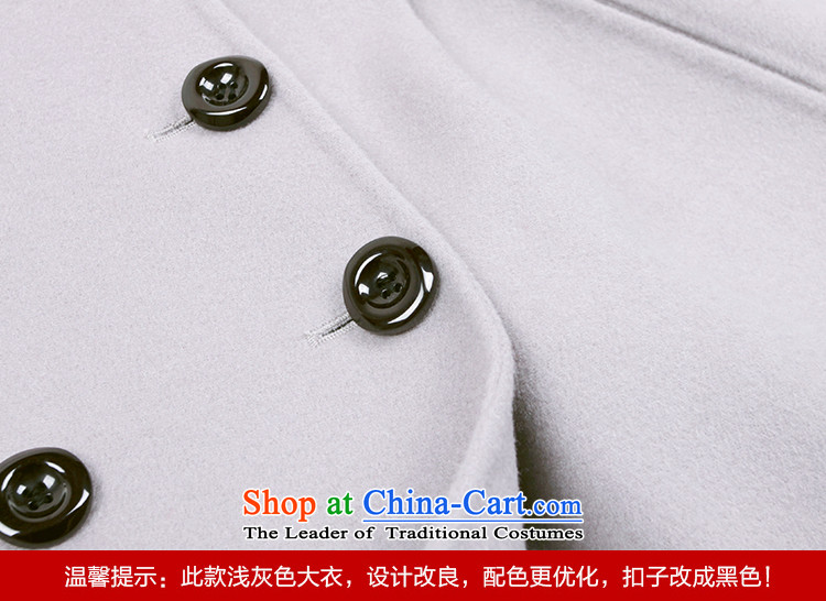 Weiwei Card 2015 autumn and winter new double-cashmere overcoat 9 Cuff Ms. long large light and color coat 0006 S picture, prices, brand platters! The elections are supplied in the national character of distribution, so action, buy now enjoy more preferential! As soon as possible.