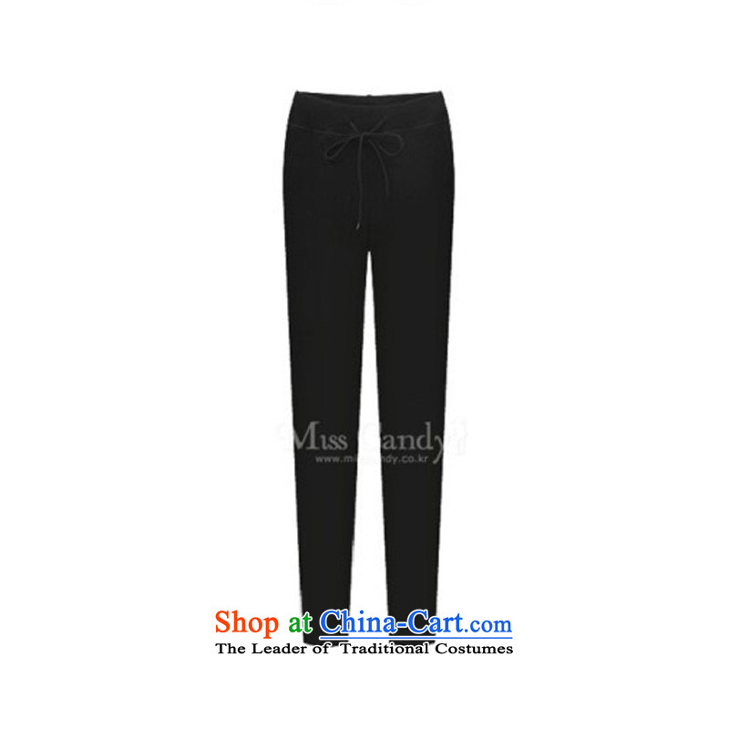 O Ya-ting to increase women's code 2015 autumn and winter long thick mm thin, forming the new graphics elastic waist trousers casual pants children 621 Black 5XL 175-200 recommends that you, O Jacob aoyating Ting () , , , shopping on the Internet
