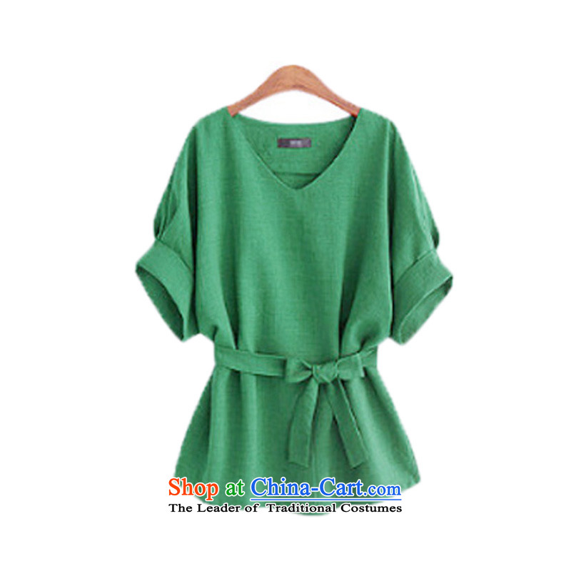 O Ya-ting to increase female dress code, forming the waist shirt 2015 autumn and winter new thick mm video thin king short-sleeved T-shirt female clothes 625 wine red 2XL 125-145 recommends that you, O Jacob aoyating Ting () , , , shopping on the Internet