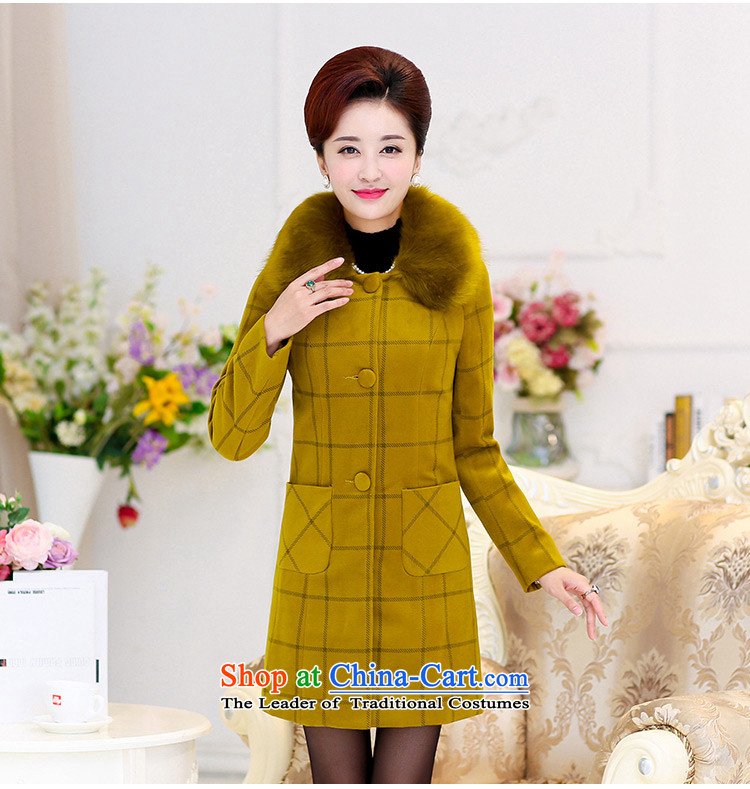  Cashmere overcoat female 2015 VAGANTZAR winter clothing new wool a wool coat female Gross Gross for girls jacket? long yellow and green M picture, prices, brand platters! The elections are supplied in the national character of distribution, so action, buy now enjoy more preferential! As soon as possible.