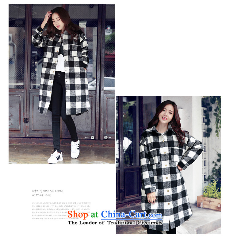 Korea has the Korean version of the Dag Hammarskjöld yi 2015 Autumn load new women's compartment long hair loose coat JZ4672?2. Black S picture, prices, brand platters! The elections are supplied in the national character of distribution, so action, buy now enjoy more preferential! As soon as possible.