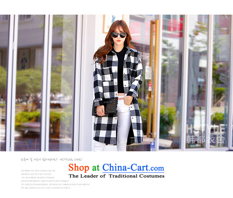 Korea has the Korean version of the Dag Hammarskjöld yi 2015 Autumn load new women's compartment long hair loose coat JZ4672?2. Black S picture, prices, brand platters! The elections are supplied in the national character of distribution, so action, buy now enjoy more preferential! As soon as possible.