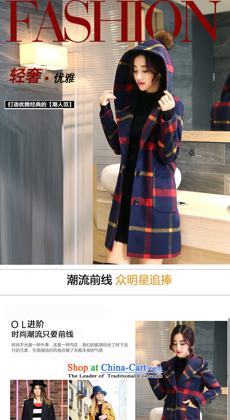 The docking unit of good gross female jacket coat? 2015 autumn and winter new Korean female coats of Sau San wool? In Long 591 red and yellow (plus) M pictures, cotton prices, brand platters! The elections are supplied in the national character of distribution, so action, buy now enjoy more preferential! As soon as possible.