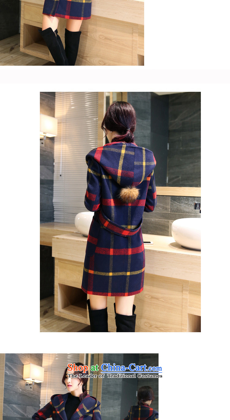 The docking unit of good gross female jacket coat? 2015 autumn and winter new Korean female coats of Sau San wool? In Long 591 red and yellow (plus) M pictures, cotton prices, brand platters! The elections are supplied in the national character of distribution, so action, buy now enjoy more preferential! As soon as possible.