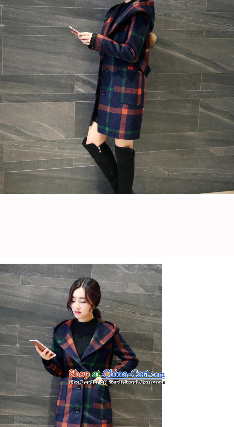 The docking unit of good gross female jacket coat? 2015 autumn and winter new Korean female coats of Sau San wool? In Long 591 red and yellow (plus) M pictures, cotton prices, brand platters! The elections are supplied in the national character of distribution, so action, buy now enjoy more preferential! As soon as possible.