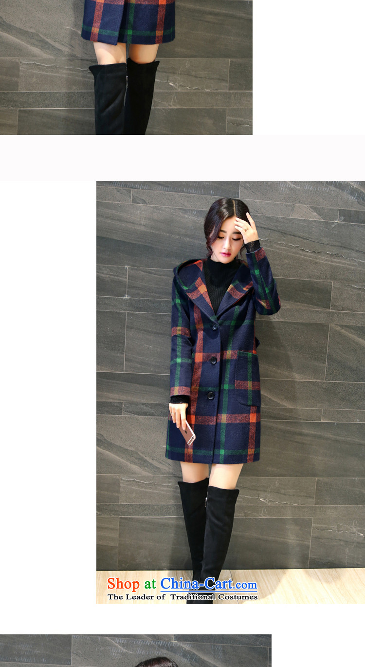 The docking unit of good gross female jacket coat? 2015 autumn and winter new Korean female coats of Sau San wool? In Long 591 red and yellow (plus) M pictures, cotton prices, brand platters! The elections are supplied in the national character of distribution, so action, buy now enjoy more preferential! As soon as possible.