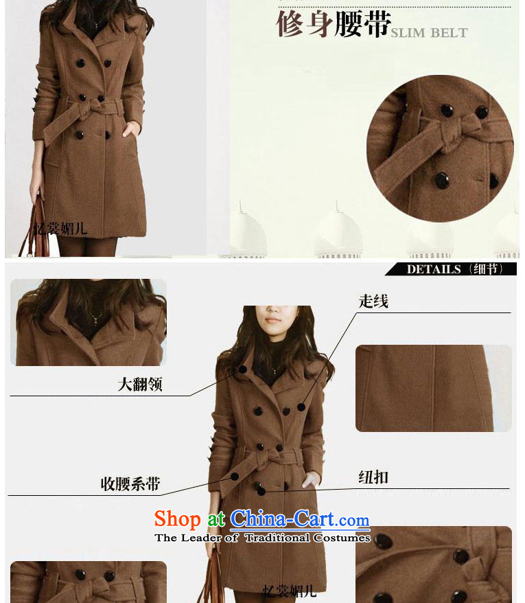 The Advisory Committee recalls that the medicines and gross? coats female 2015 Fall/Winter Collections new larger women's gross? windbreaker Korean female gross? female jacket Sau San won version 085 Black M picture, prices, brand platters! The elections are supplied in the national character of distribution, so action, buy now enjoy more preferential! As soon as possible.