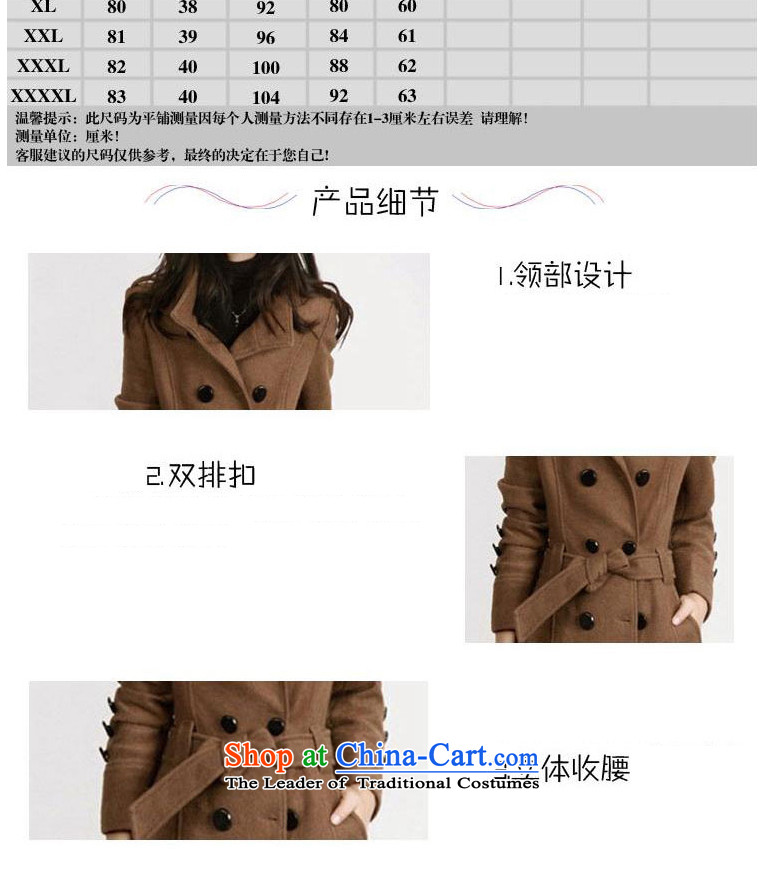 The Advisory Committee recalls that the medicines and gross? coats female 2015 Fall/Winter Collections new larger women's gross? windbreaker Korean female gross? female jacket Sau San won version 085 Black M picture, prices, brand platters! The elections are supplied in the national character of distribution, so action, buy now enjoy more preferential! As soon as possible.