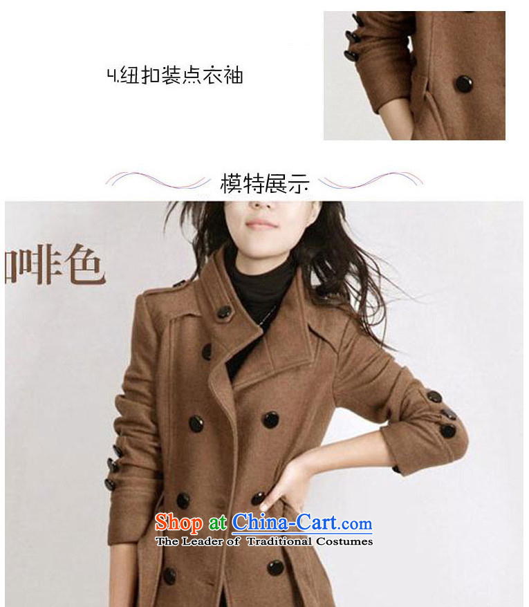 The Advisory Committee recalls that the medicines and gross? coats female 2015 Fall/Winter Collections new larger women's gross? windbreaker Korean female gross? female jacket Sau San won version 085 Black M picture, prices, brand platters! The elections are supplied in the national character of distribution, so action, buy now enjoy more preferential! As soon as possible.