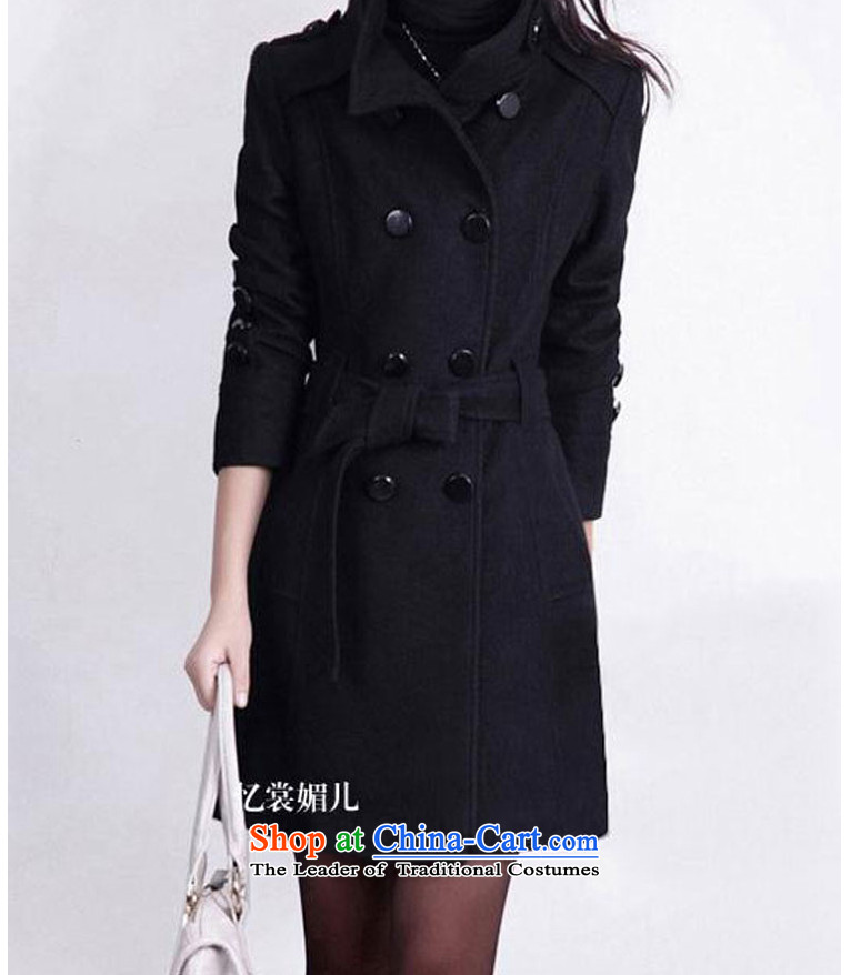 The Advisory Committee recalls that the medicines and gross? coats female 2015 Fall/Winter Collections new larger women's gross? windbreaker Korean female gross? female jacket Sau San won version 085 Black M picture, prices, brand platters! The elections are supplied in the national character of distribution, so action, buy now enjoy more preferential! As soon as possible.