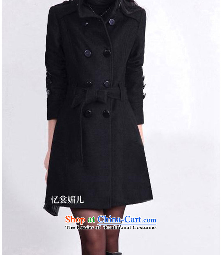 The Advisory Committee recalls that the medicines and gross? coats female 2015 Fall/Winter Collections new larger women's gross? windbreaker Korean female gross? female jacket Sau San won version 085 Black M picture, prices, brand platters! The elections are supplied in the national character of distribution, so action, buy now enjoy more preferential! As soon as possible.