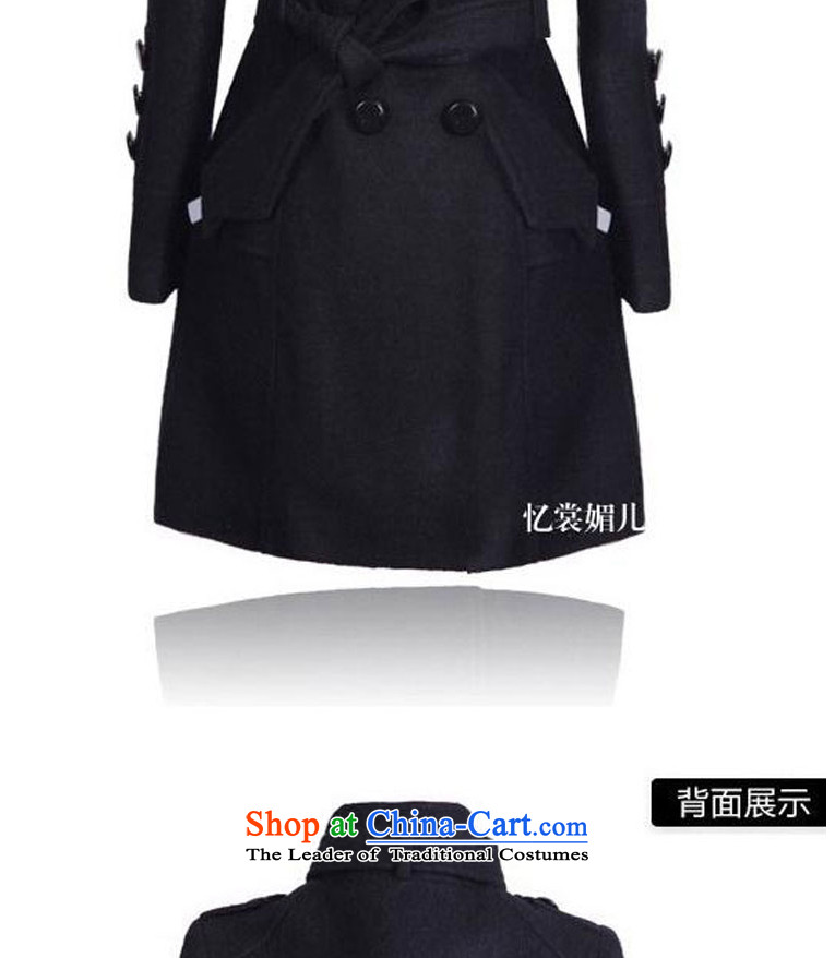 The Advisory Committee recalls that the medicines and gross? coats female 2015 Fall/Winter Collections new larger women's gross? windbreaker Korean female gross? female jacket Sau San won version 085 Black M picture, prices, brand platters! The elections are supplied in the national character of distribution, so action, buy now enjoy more preferential! As soon as possible.