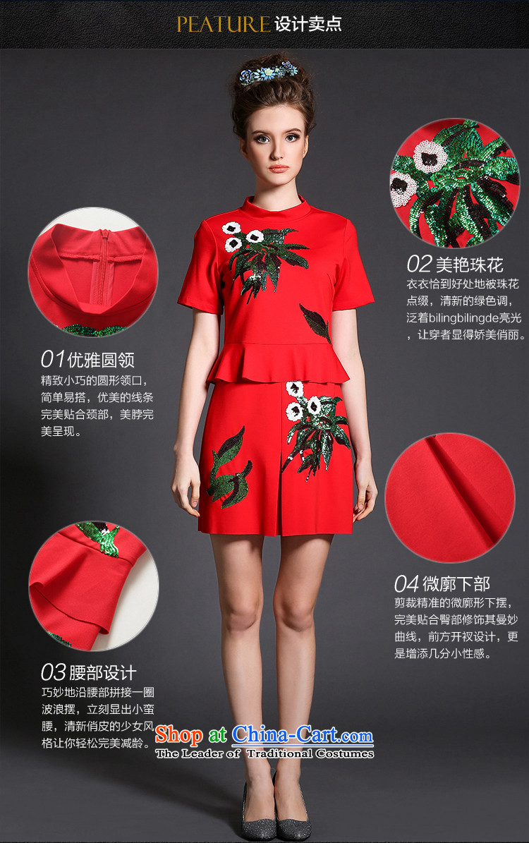 The 2015 autumn improving access installed new western mm200 thick catty to xl female heavy industry stereo on flower garden video dresses G387 thin red 4XL Photo, prices, brand platters! The elections are supplied in the national character of distribution, so action, buy now enjoy more preferential! As soon as possible.