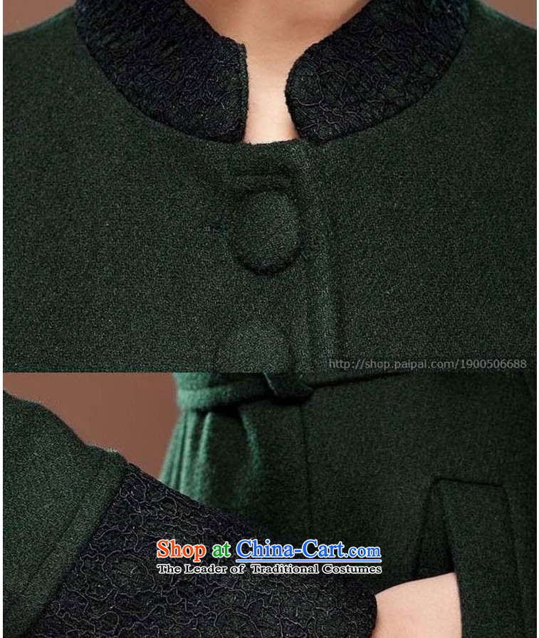 The Advisory Committee recalls that a non-cashmere cloak of female hair? female 2015 autumn and winter coats with new long coats jacket women? gross upscale a wool coat female windbreaker female black L picture, prices, brand platters! The elections are supplied in the national character of distribution, so action, buy now enjoy more preferential! As soon as possible.