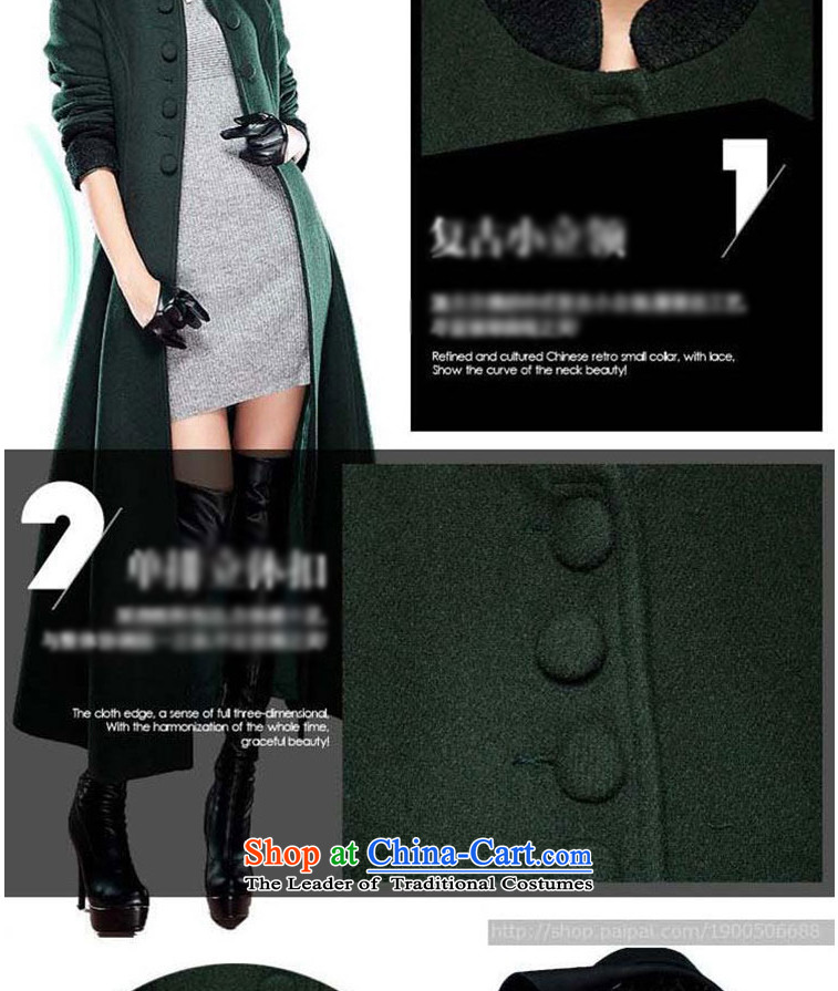 The Advisory Committee recalls that a non-cashmere cloak of female hair? female 2015 autumn and winter coats with new long coats jacket women? gross upscale a wool coat female windbreaker female black L picture, prices, brand platters! The elections are supplied in the national character of distribution, so action, buy now enjoy more preferential! As soon as possible.