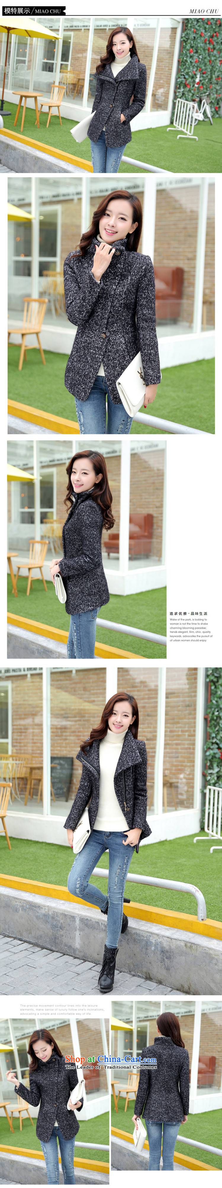 Lin Ching-pledged 2015 autumn and winter new gross in Winter Female jacket? long loose thick coat Korean female Zi Jin M pictures, prices, brand platters! The elections are supplied in the national character of distribution, so action, buy now enjoy more preferential! As soon as possible.