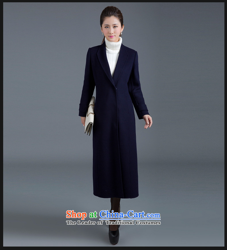 Hibiscus Connie 2015 autumn and winter new ultra high-end double-side cashmere overcoat female long thin wool is video Sau San jacket female gross D0313 wine red cloak? L picture, prices, brand platters! The elections are supplied in the national character of distribution, so action, buy now enjoy more preferential! As soon as possible.